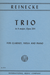 International Music Company Reinecke, Carl: Trio in A major Op.264 (Clarinet in A, viola, piano)
