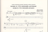 Edition Sikorski Schnittke, Alfred: Sonata No.2 (cello & piano) & improvisation No.2 for cello solo