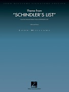 HAL LEONARD Williams: Theme from Schindler's List (cello, piano)