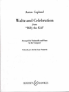 HAL LEONARD Copland, A.: Waltz & Celebration from ''Billy the Kid'' (cello & piano)