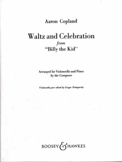 HAL LEONARD Copland, A.: Waltz & Celebration from ''Billy the Kid'' (cello & piano)