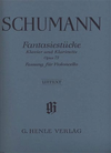 HAL LEONARD Schumann, R. (Herttrich, ed.): Fantasy Pieces, Op.73, urtext (cello & piano)