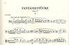 HAL LEONARD Schumann, R. (Herttrich, ed.): Fantasy Pieces, Op.73, urtext (cello & piano)