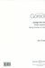 HAL LEONARD Gorecki, Henryk: String Quartet No. 3 Op. 67...songs are sung