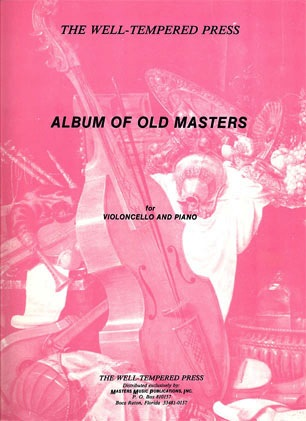 LudwigMasters Masters Music: Album of Old Masters (cello & piano)