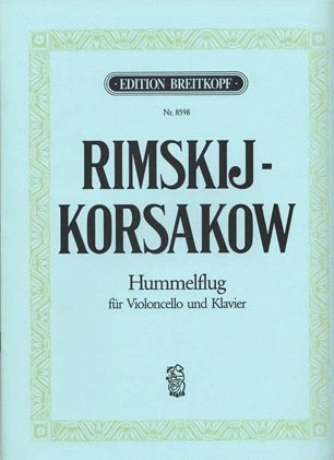 Rimsky-Korsakov, Nikolai: ''Flight of the Bumblebee'' (cello & piano)