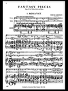 International Music Company Schumann, Robert: Fantasy Pieces Op.88 (violin, cello, piano)