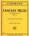 International Music Company Schumann, Robert (Gruetzmacher): Fantasy Pieces Op.73 (cello & piano) IMC