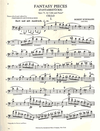 International Music Company Schumann, Robert (Gruetzmacher): Fantasy Pieces Op.73 (cello & piano) IMC