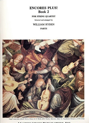 LudwigMasters Ryden, William: Encores Plus! Book 2 (string quartet)