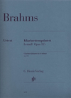HAL LEONARD OOP - Brahms, J.:  Clarinet Quintet, Op.115, urtext (clarinet (A), 2 violins, viola, Cello)