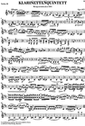 HAL LEONARD OOP - Brahms, J.:  Clarinet Quintet, Op.115, urtext (clarinet (A), 2 violins, viola, Cello)