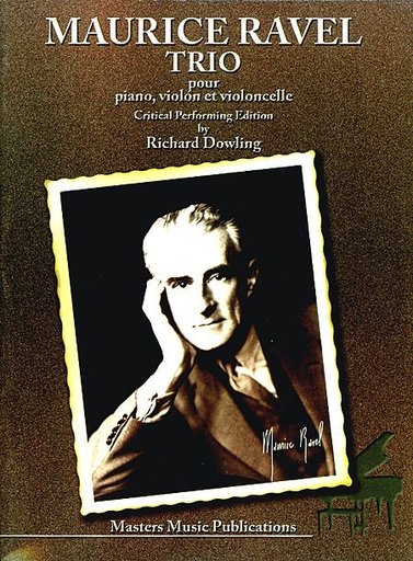 LudwigMasters Ravel (Dowling): Trio for Violin, Cello, & Piano (piano trio) LudwigMasters