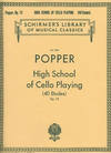 HAL LEONARD Popper, David: High School of Cello Playing-40 Etudes Op.73 (cello)