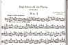 G. Schirmer, Inc. Popper, David: High School of Cello Playing-40 Etudes Op.73 (cello)