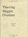 Carl Fischer Rossini, Giacomo (Martelli): Thieving Magpie Overture (string quartet)