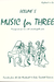 Last Resort Music Publishing Kelley, Daniel: Music for Three Vol.5 Late 19th-Early 20th Century (piano or guitar)
