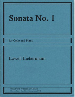 Carl Fischer Liebermann, Lowell: Sonata No.1 Op.3 (cello & piano)
