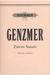Genzmer, Harald: Zweite Sonate (cello & piano)