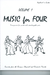 Last Resort Music Publishing Kelley, Daniel: Music for Four Vol.1 Favorites from the Baroque, Classical & Romantic Periods (piano or guitar)