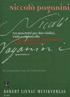 Paganini, Niccolo: String Quartet No. 2, score and parts