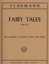 International Music Company Schumann: Fairy Tales Op.132 (clarinet/violin, viola and piano) IMC