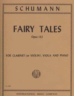 International Music Company Schumann: Fairy Tales Op.132 (clarinet/violin, viola and piano) IMC
