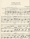 International Music Company Schumann: Fairy Tales Op.132 (clarinet/violin, viola and piano) IMC