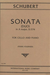 International Music Company Schubert, Franz (Fournier): Duo Sonata D.574 a (cello & piano)