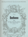 Beethoven, L. van: Piano Trio Op. 1 No. 2 (piano, violin, cello)