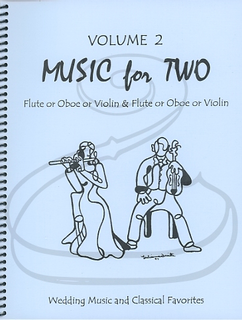 Last Resort Music Publishing Kelley: (collection) Music for Two, Vol.2 (violin/flute/oboe & violin/flute/oboe) Last Resort