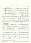 HAL LEONARD Kember, John: Chanson de matin-8 20th century pieces (string quartet, score & parts)
