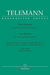 Barenreiter Telemann, G.P.: Two Sonatas for Violin & Basso Continuo (violin, piano, cello) Barenreiter