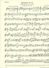 Barenreiter Schubert, Franz: String Quartet in G major Op. Post. 161, Barenreiter