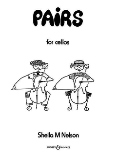 HAL LEONARD Nelson, Sheila: Pairs for 2 Cellos
