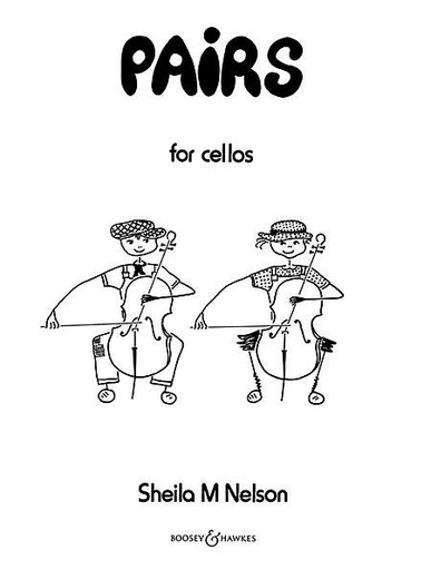 HAL LEONARD Nelson, Sheila: Pairs for 2 Cellos