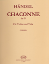 HAL LEONARD Handel, G.F. (Vermes): Chaconne in G for Violin & Viola