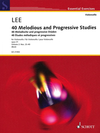 HAL LEONARD Lee, S. (Best): 40 Melodious and Progressive Studies, Op. 31 Volume 2: Nos. 23-40 (cello)