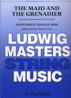 LudwigMasters Hall, Percy (arr): The Maid and The Grenadier for Violin Trio or Mixed String Trio, score & parts