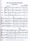 LudwigMasters Hall, Percy (arr): The Maid and The Grenadier for Violin Trio or Mixed String Trio, score & parts