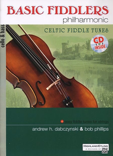 Alfred Music Dabczynski, A.: Basic Fiddlers Philharmonic-Celtic Fiddle Tunes (cello/bass & CD)