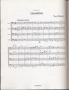 Flaherty, Tom: Quodlibet & Chorale (4 cellos) score & parts