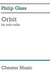 HAL LEONARD Glass, P.: Orbit (cello)