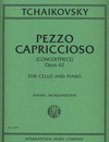 International Music Company Tchaikovsky, P.I. Morganstern, editor) : Pezzo Capriccioso Concertpiece, Op. 62 (cello & piano)