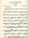 International Music Company Tchaikovsky, P.I. Morganstern, editor) : Pezzo Capriccioso Concertpiece, Op. 62 (cello & piano)
