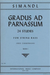 International Music Company Simandl (Zimmerman): 24 Studies ''Gradus ad Parnassum'' Vol.1