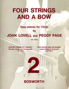 Bosworth Lovell, Joan & Peggy Page: Four Strings and a Bow Bk.2 (cello & piano)