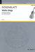 HAL LEONARD Rosenblatt, Alexander:  Waltz-Elegy for cello and piano