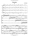 Telemann, G.P. (Latham): Concerto (4 cellos)