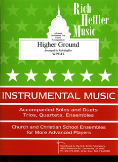 Heffler, Rich: Higher Ground (2 violins & cello)